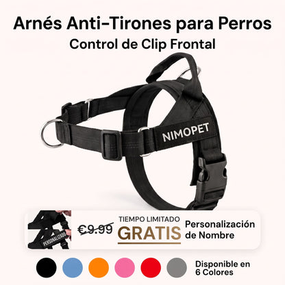 NimoPet Arnés Anti tirones para Perros