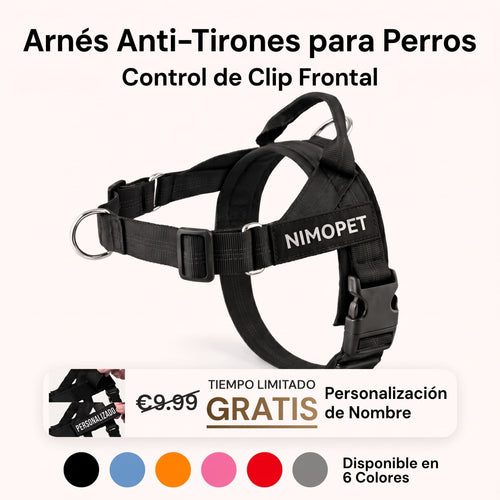 NimoPet Arnés Anti tirones para Perros