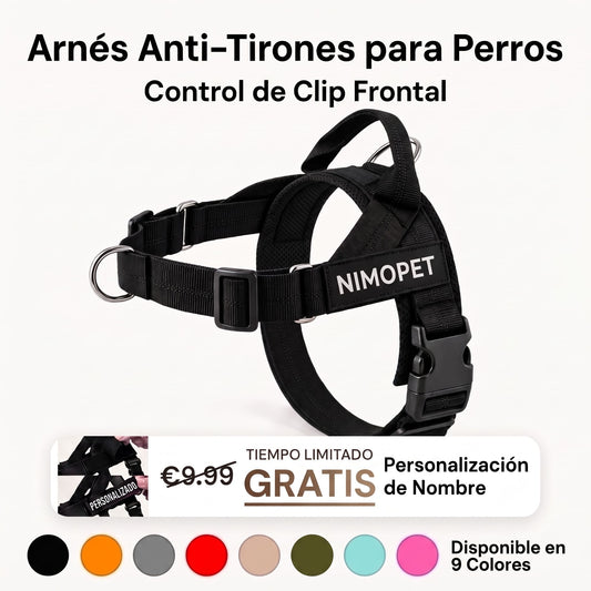 NimoPet Arnés Anti tirones para Perros